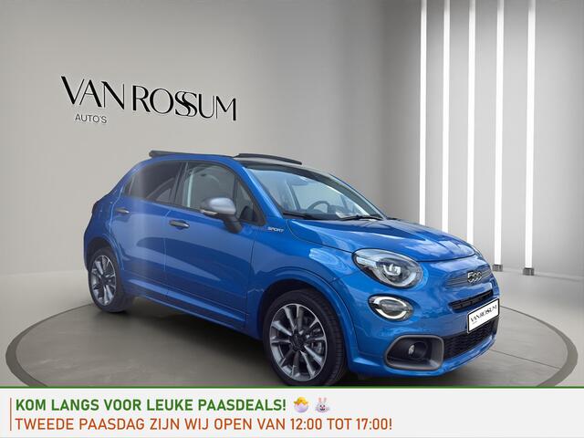Fiat 500X 1.5 Hybrid | Cabrio | 5Drs| Automaat| Leder | Navigatie | Camera | Stoelverwarming |