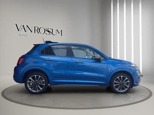 Fiat 500X 1.5 Hybrid | Cabrio | 5Drs| Automaat| Leder | Navigatie | Camera | Stoelverwarming |