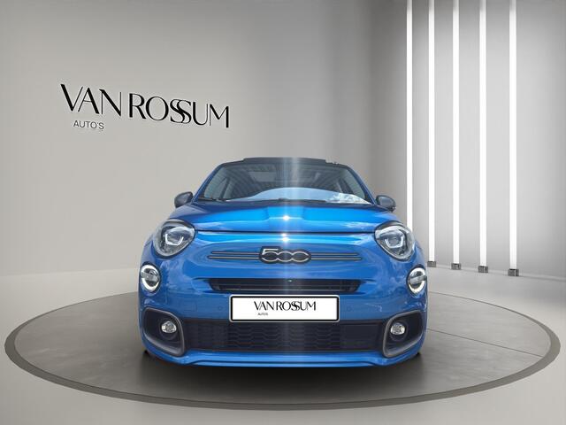 Fiat 500X 1.5 Hybrid | Cabrio | 5Drs| Automaat| Leder | Navigatie | Camera | Stoelverwarming |
