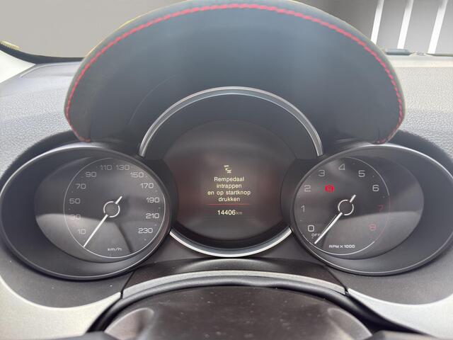 Fiat 500X 1.5 Hybrid | Cabrio | 5Drs| Automaat| Leder | Navigatie | Camera | Stoelverwarming |