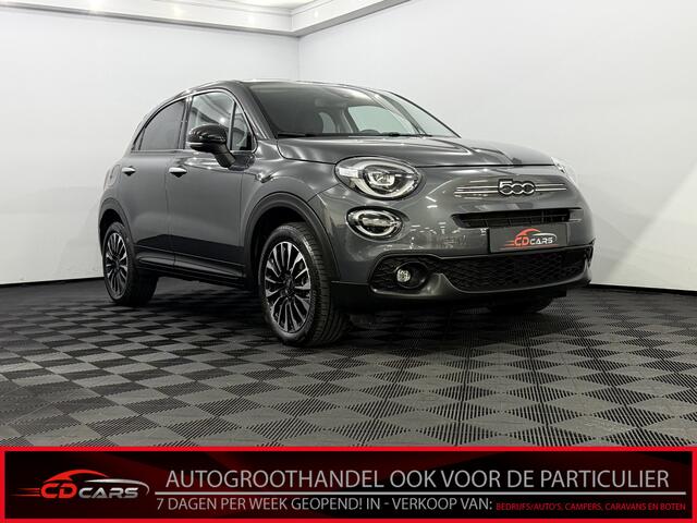 Fiat 500X 1.5 Hybrid Half leder, Camera, Apple carplay, Cruise control, Mistlamp, Lichtmetalen velgen