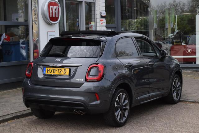Fiat 500X 1.5 Hybrid Sport Cabrio|ACC|Cam.|Carplay
