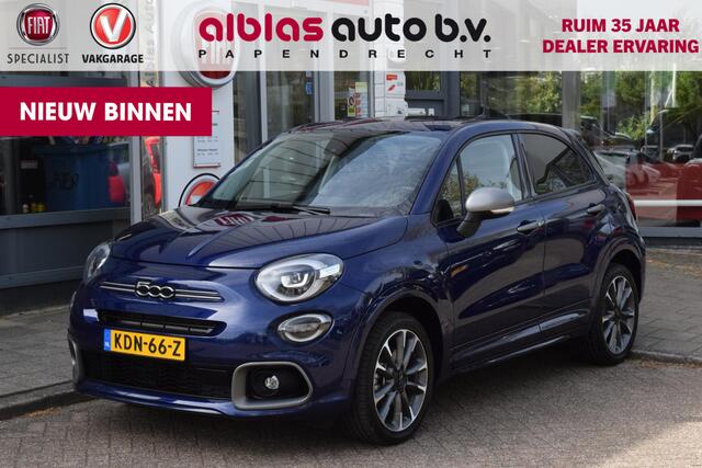 Fiat 500X 1.5 Hybrid Sport|ACC|Cam.|Carplay|