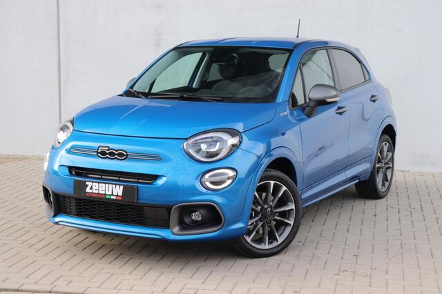 Fiat 500X 1.5 Hybrid 130 PK Sport | Navi | LED | Carplay | 18"