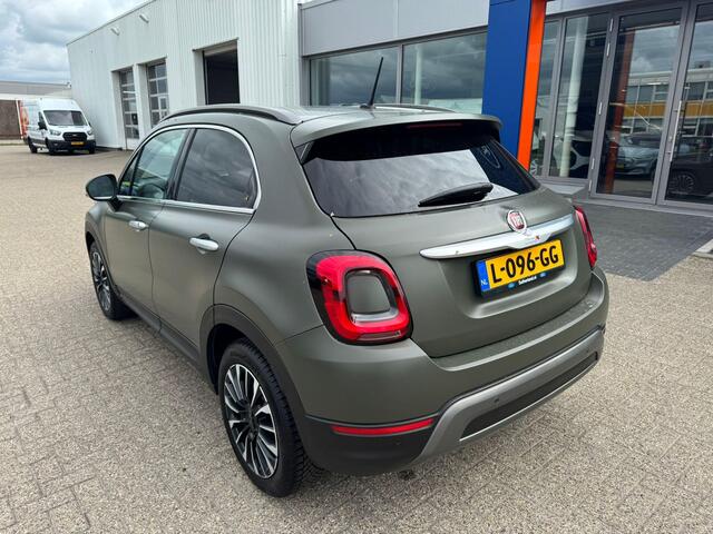 Fiat 500X 1.0 GSE Lounge 120pk | Navigatie | Achteruitrijcamera | Half leder