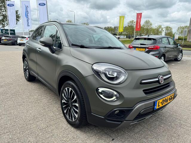 Fiat 500X 1.0 GSE Lounge 120pk | Navigatie | Achteruitrijcamera | Half leder