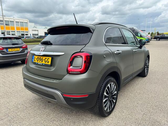 Fiat 500X 1.0 GSE Lounge 120pk | Navigatie | Achteruitrijcamera | Half leder