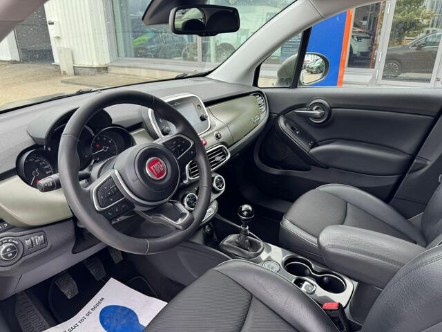 Fiat 500X 1.0 GSE Lounge 120pk | Navigatie | Achteruitrijcamera | Half leder