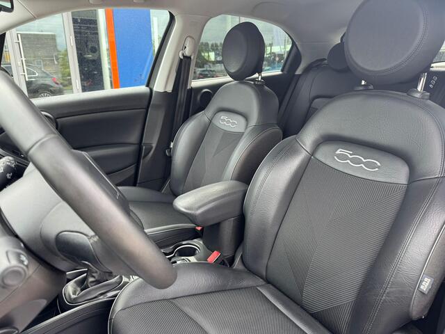 Fiat 500X 1.0 GSE Lounge 120pk | Navigatie | Achteruitrijcamera | Half leder