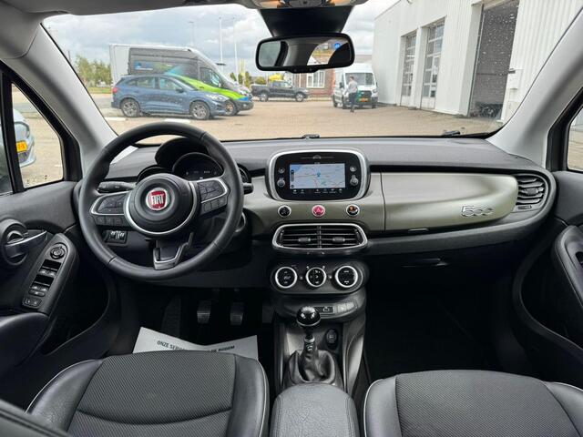 Fiat 500X 1.0 GSE Lounge 120pk | Navigatie | Achteruitrijcamera | Half leder