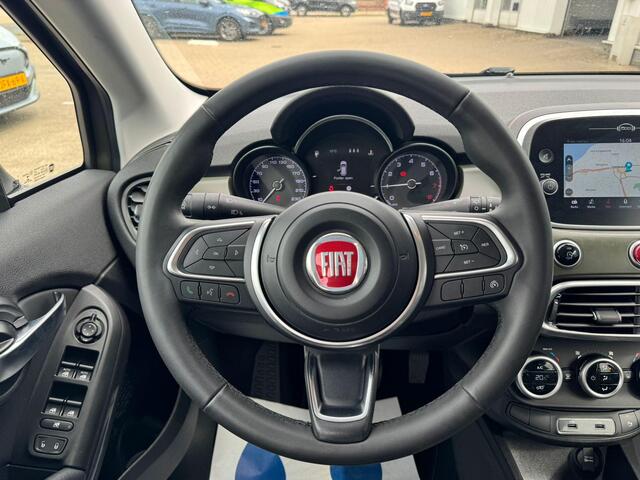 Fiat 500X 1.0 GSE Lounge 120pk | Navigatie | Achteruitrijcamera | Half leder