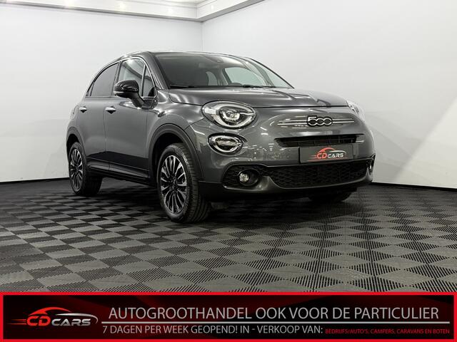 Fiat 500X 1.5 Hybrid Camera, Apple carplay, Clima, Half leder, Cruise control, Lichtmetalen velgen, Mistlamp