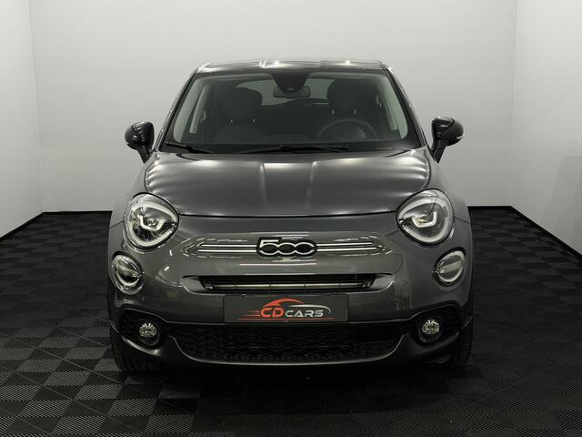 Fiat 500X 1.5 Hybrid Camera, Apple carplay, Clima, Half leder, Cruise control, Lichtmetalen velgen, Mistlamp