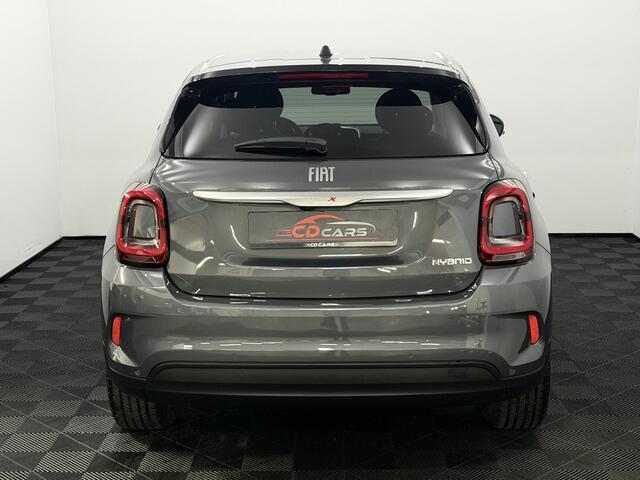 Fiat 500X 1.5 Hybrid Camera, Apple carplay, Clima, Half leder, Cruise control, Lichtmetalen velgen, Mistlamp