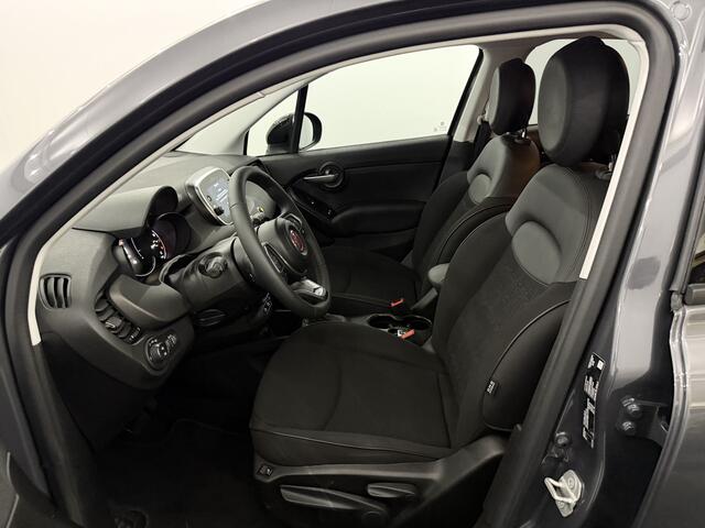 Fiat 500X 1.5 Hybrid Camera, Apple carplay, Clima, Half leder, Cruise control, Lichtmetalen velgen, Mistlamp