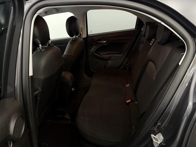 Fiat 500X 1.5 Hybrid Camera, Apple carplay, Clima, Half leder, Cruise control, Lichtmetalen velgen, Mistlamp