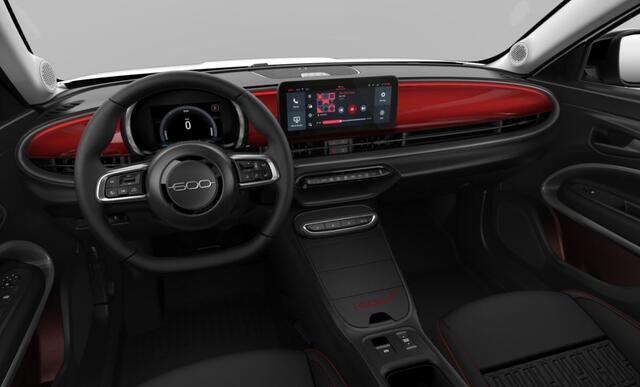 Fiat 600 600e RED 54 kWh 17 INCH LMV - WARMTEPOMP - DIRECT RIJDEN