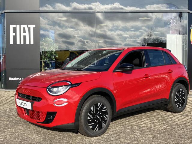 Fiat 600 600e RED 54 kWh | VOORRAAD | Actieradius 400km WLTP | 100kW snel laden | 30 min = 80% vol
