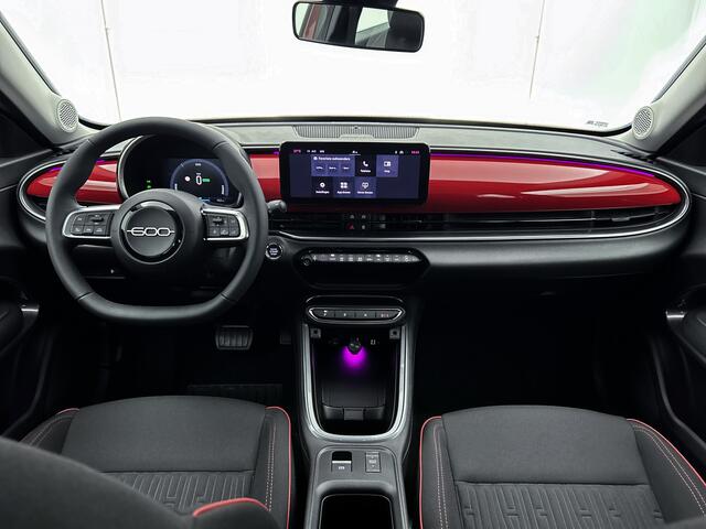 Fiat 600 600e RED 54 kWh Carplay