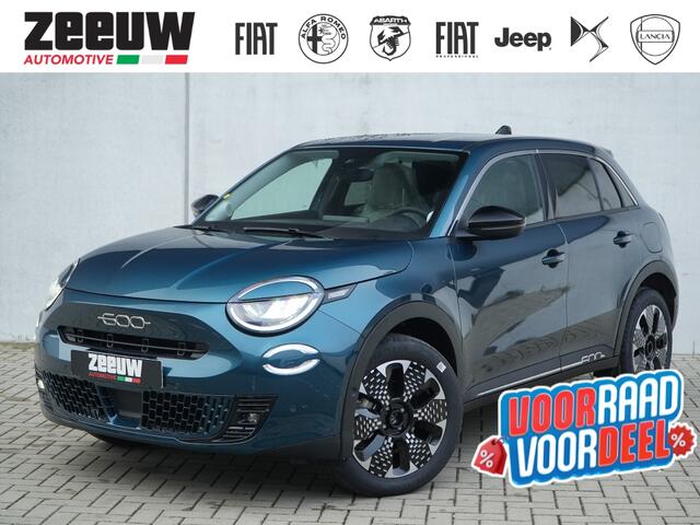 Fiat 600 1.2 Hybrid 100 PK La Prima | Navi | Camera | Carplay