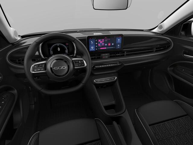 Fiat 600 1.2 Hybrid 110pk Black Edition | Uit voorraad leverbaar !