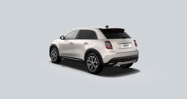 Fiat 600 1.2 Hybrid La Prima | Automaat | PDC | Adapt. Cruise | Clima | Apple Carplay | Stoelverwarming | Keyless | BSM | 18" | Camera