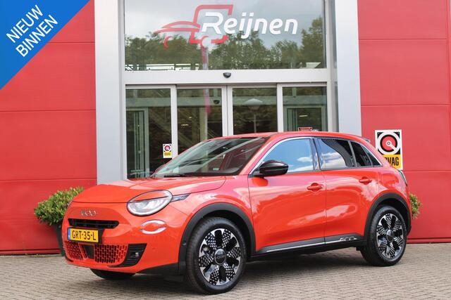Fiat 600 1.2 110PK Hybrid LA PRIMA | NAVIGATIE | LEDEREN BEKLEDING | ELEKTRISCH BEDIENBARE BESTUURDERSSTOEL MET MASSAGE FUNCTIE | VOORSTOELEN VERWARMD | KEYLESS ENTRY | ADAPTIVE CRUISE CONTROL | SCHAKELFLIPPERS | APPLE CARPLAY | ACHTERUITRIJ CAMERA | DODEHOEKDETEC