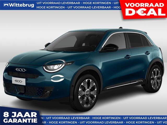 Fiat 600 1.2 Hybrid La Prima DIRECT RIJDEN - 8 JAAR GARANTIE