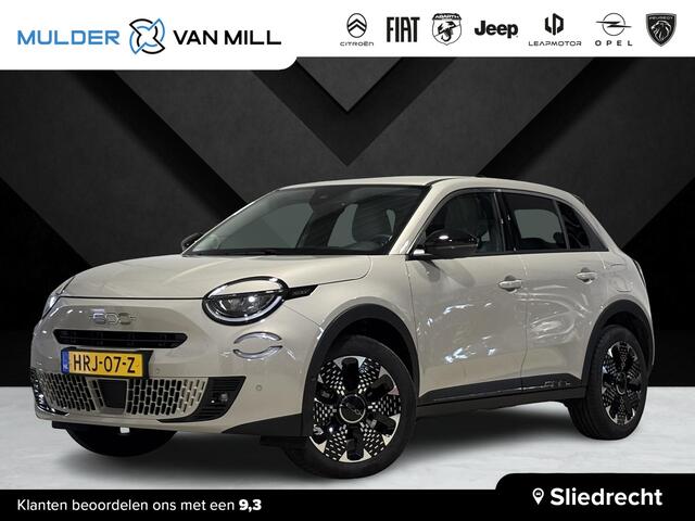 Fiat 600 La Prima 1.2 Hybrid 110 e-DSC6 | ELEKTR. A.KLEP | NAVI | CAMERA | LED KOPLAMPEN | DAB+ | APPLE CARPLAY / ANDROID AUTO