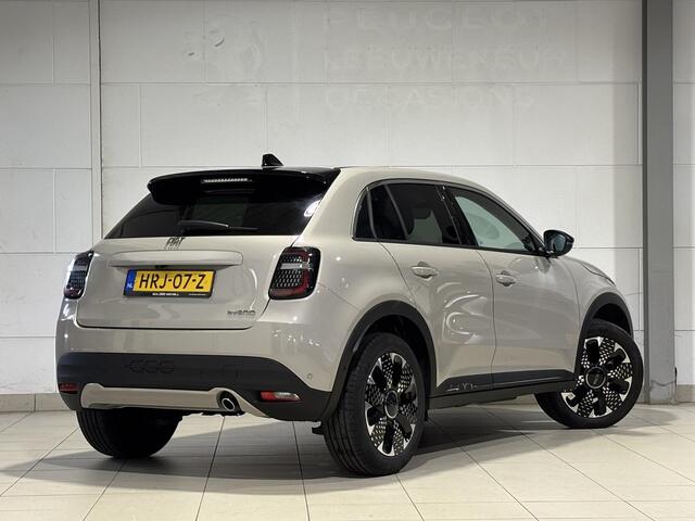 Fiat 600 La Prima 1.2 Hybrid 110 e-DSC6 | ELEKTR. A.KLEP | NAVI | CAMERA | LED KOPLAMPEN | DAB+ | APPLE CARPLAY / ANDROID AUTO