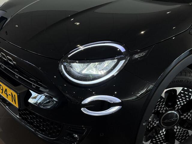 Fiat 600 600e La Prima 54 kWh | LEDER | NAVI | MASSAGE | VERW. VOORSTOELEN | CLIMA | CAMERA