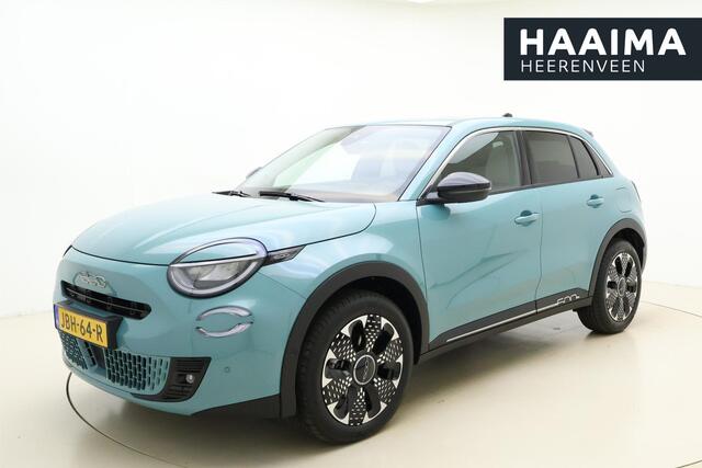 Fiat 600 600e La Prima 54 kWh 156 Pk | DEMO | 400+ Km WLTP | Electrische Achterklep | Lederen Bekleding | Camera Achter | Keyless Start