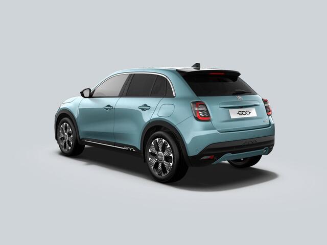 Fiat 600 1.2 Hybrid La Prima | Clima | Adapt. Cruise | Camera | BSM | 18" | Stoelverwarming | Apple Carplay | Elektr. A-Klep