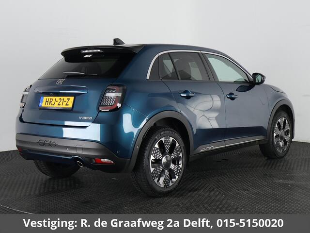 Fiat 600 1.2 Hybrid La Prima | Apple Carplay/Android Auto | Dodehoek detectie | Parkeersensoren