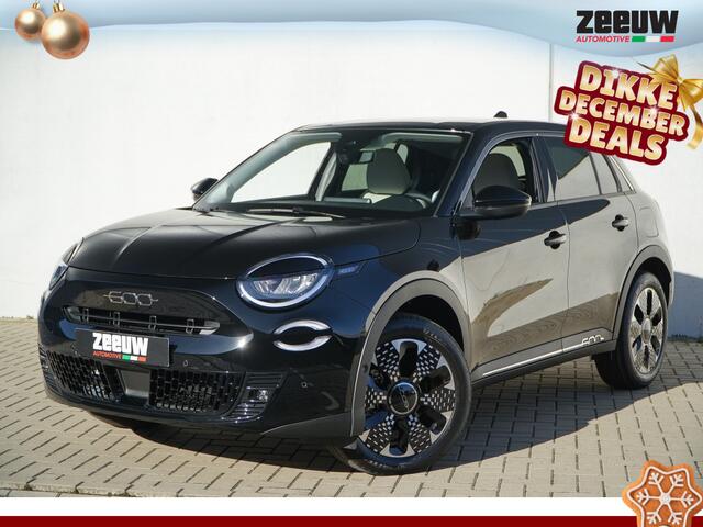 Fiat 600 1.2 Hybrid 100 PK La Prima | Navi | Camera | Carplay