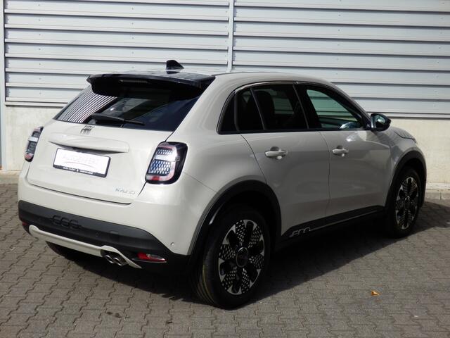 Fiat 600 136 pk. Hybride | La prima | 360 camera | Massage stoel |