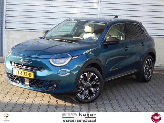 Fiat 600 101PK Hybrid La Prima | 360 camera | Massagestoel | Compleet |