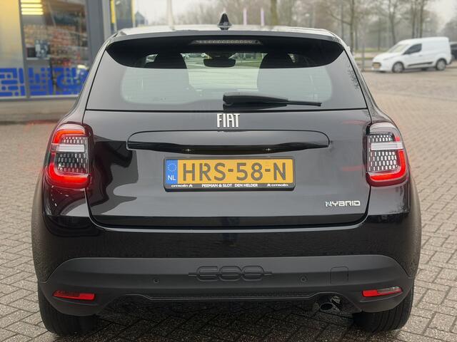 Fiat 600 Hybrid Urban Automaat|Carplay|Airco|Cruise