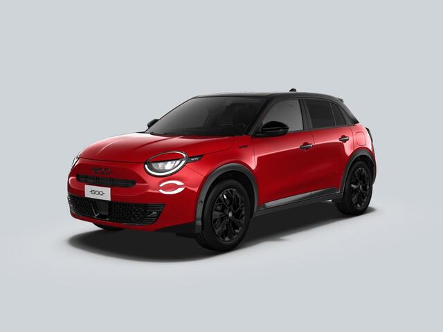 Fiat 600 600e Sport 54 kWh | Clima | Adapt. Cruise | Navi | Winter Pack | Camera | 18" | Apple Carplay