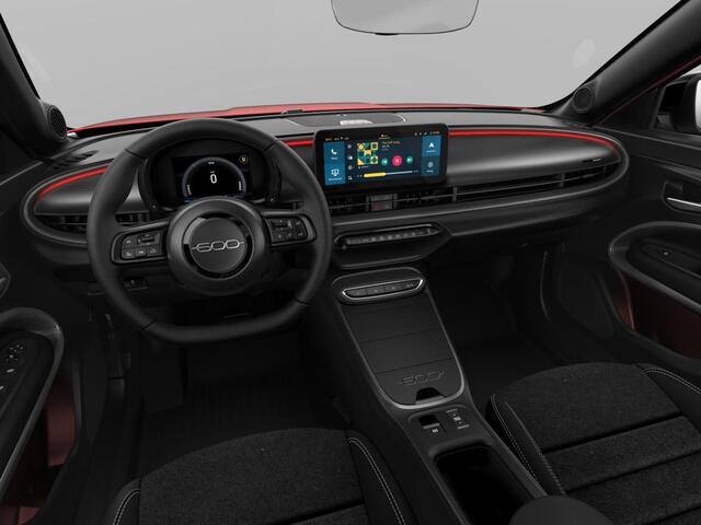 Fiat 600 600e Sport 54 kWh | Clima | Adapt. Cruise | Navi | Winter Pack | Camera | 18" | Apple Carplay