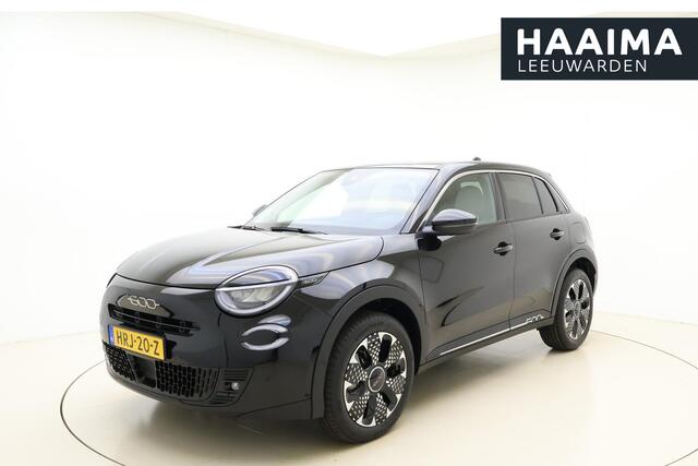 Fiat 600 Hybrid 110pk Automaat La Prima | Navigatie | Apple Carplay/Android Auto | Stuur- en stoelverwarming | Climate Control | Adaptieve Cruise Control | Voorruitverwarming