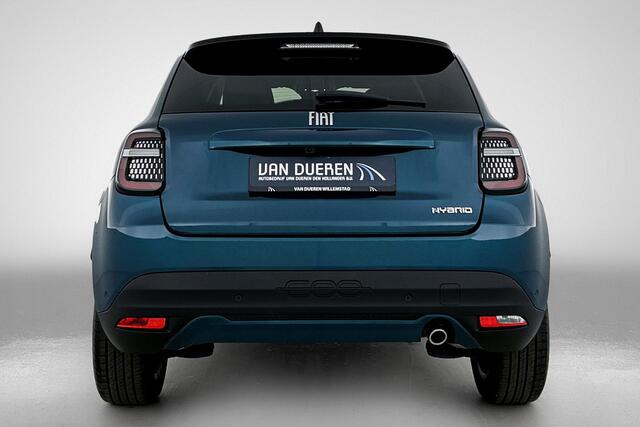 Fiat 600 1.2 Hybrid La Prima Leder, Camera, Carplay