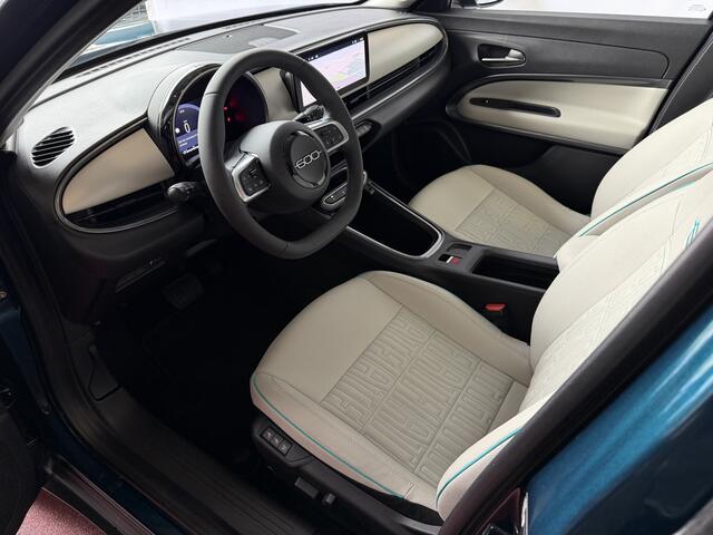 Fiat 600 1.2 HYBRID LA PRIMA CAMERA CARPLAY ADAP.CRUISE STOELVERW. ELEK.KLEP LEER MASSAGE ELEK.STOEL 18''LMV ? Top Auto Fiat Wijchen , 30 Jaar ervaring in Fiat , Wij leveren de : Icon / La Prima / Pop / Sport . Urban / Benzine / Hybrid . Met Fabrieksgarantie ?