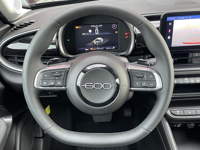 Fiat 600 1.2 Hybrid Urban Automaat | Apple/Android CarPlay rijdende auto niet altijd aanwezig
