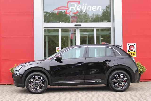 Fiat 600 1.2 Hybrid 110PK AUTOMAAT URBAN | STOEL/VOORRUIT VERWARMING | KEYLESS ENTRY/START | 17" LICHTEMATELN VELGEN | DRAADLOZE TELEFOONLADER | DRAADLOZE APPLE CARPLAY/ANDROID AUTO | NAVIGATIE | DAB+ RADIO | PARKEERSENSOREN VOOR + ACHTER | ACHTERUITRIJ CAMERA | C