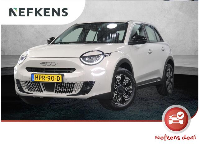 Fiat 600 1.2 110PK Urban | 1ste eigenaar | AppleCarPlay/AndroidAuto | Climate Control | Cruise Control | Camera | Parkeersensoren | Navigatie | AUTOMAAT | LM velgen | Keyless | LED | Isofix | Sfeerverlichting | Stoel/Voorruitverwarmd |