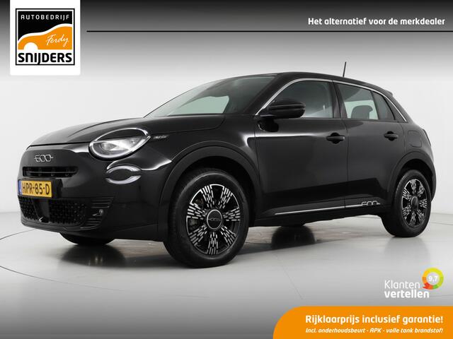 Fiat 600 1.2 Hybrid Urban Automaat, Orig.NL - NAP | DAB+ | Keyless | Navi | PDC+Camera | LED - RIJKLAAR + BOVAG GARANTIE