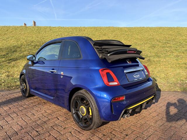 Fiat Abarth 595 Cabrio 1.4 T-Jet Pista Dealeronderhouden | Windscherm | PDC Achter | Navi