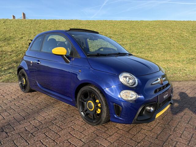 Fiat Abarth 595 Cabrio 1.4 T-Jet Pista Dealeronderhouden | Windscherm | PDC Achter | Navi