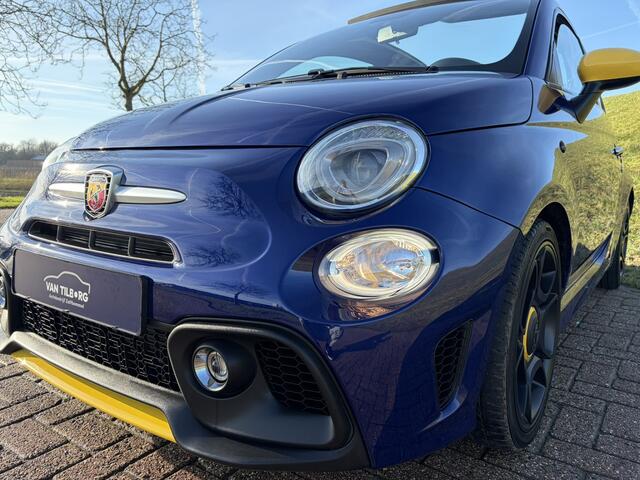 Fiat Abarth 595 Cabrio 1.4 T-Jet Pista Dealeronderhouden | Windscherm | PDC Achter | Navi